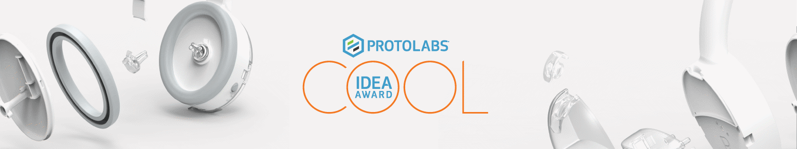 Protolabs酷创意网站横幅